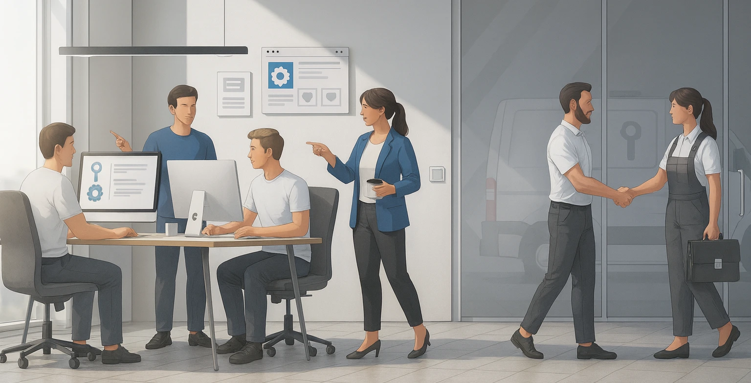 locksmith marketing agency home page