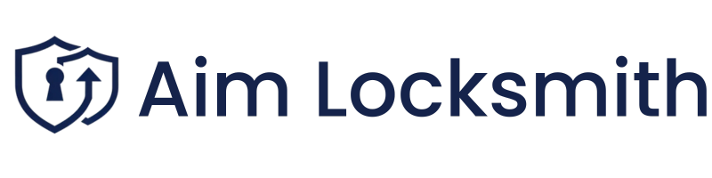 Aim Locksmith Logo