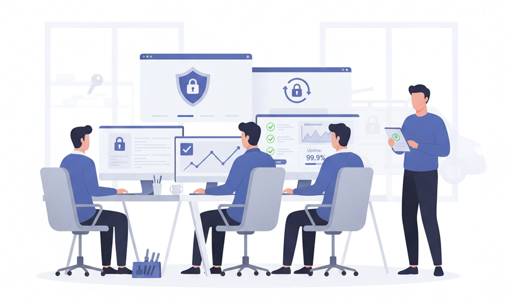 Why Locksmiths Trust Us to maintain Their Website